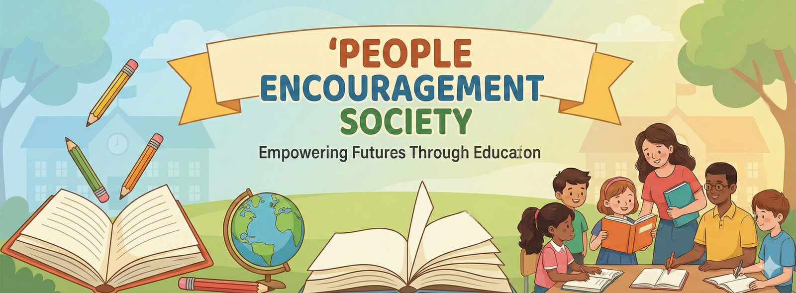 People Encouragement Society Banner