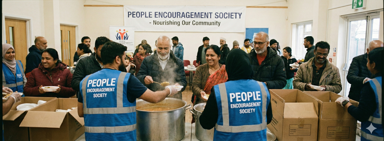 People Encouragement Society Banner
