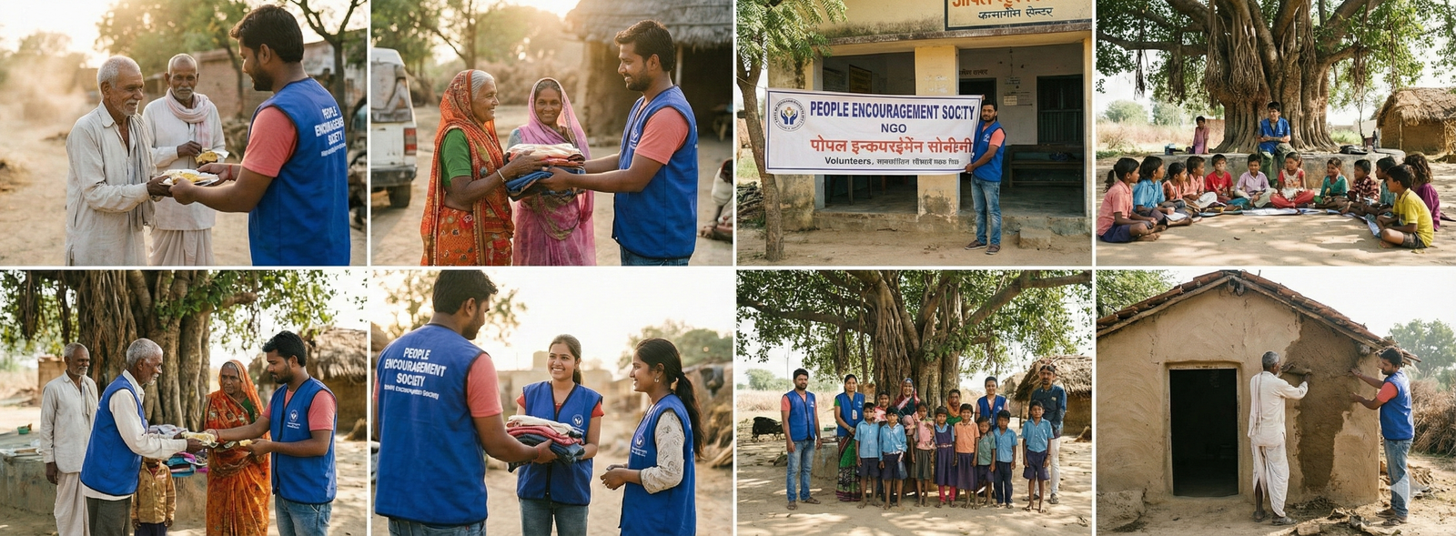 People Encouragement Society Banner